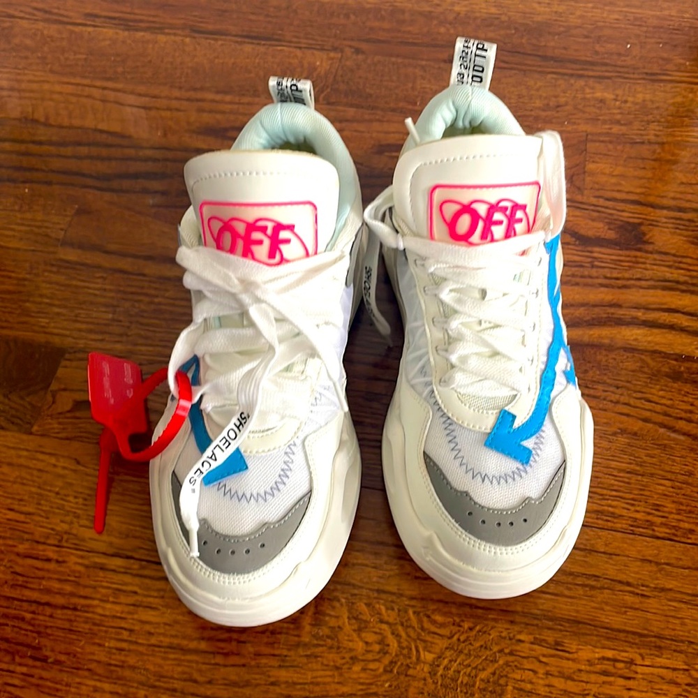 Off-White Odsy 1000 Lace-Up Sneakers women size 38